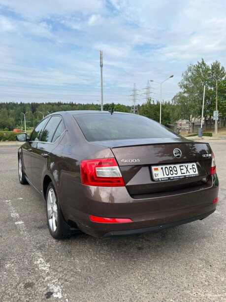Skoda Octavia III, 2016 г.