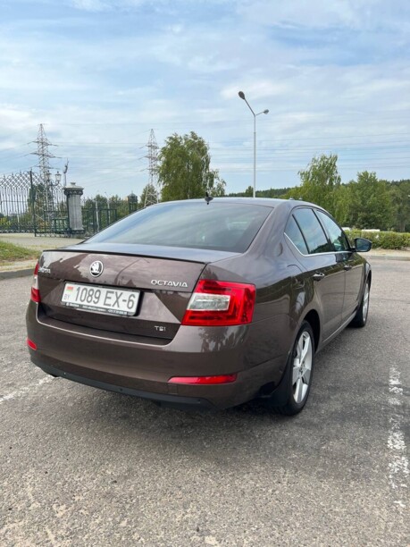 Skoda Octavia III, 2016 г.