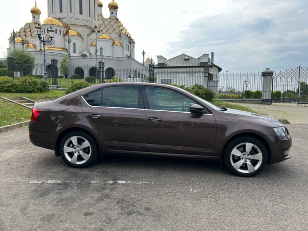 Skoda Octavia III, 2016 г.