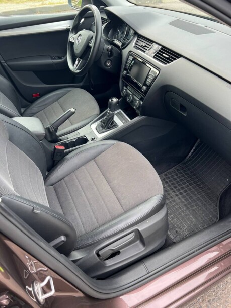 Skoda Octavia III, 2016 г.