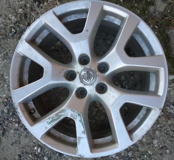 Nissan Renault 7x18 5x114.3 4 шт.