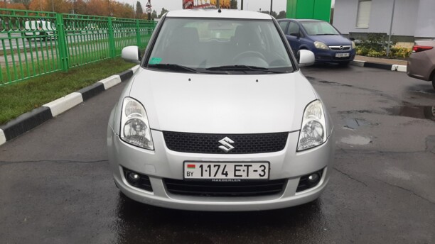 Suzuki Swift III, 2008 г.