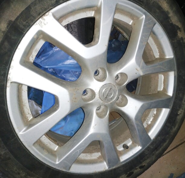 Nissan Renault 7x18 5x114.3 4 шт.