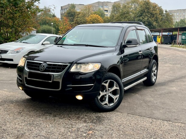 Volkswagen Touareg I · Рестайлинг, 2008 г.