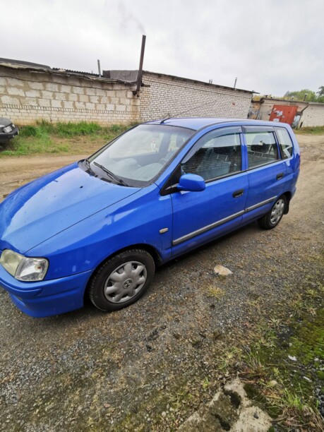 Mitsubishi Space Star I, 2001 г.