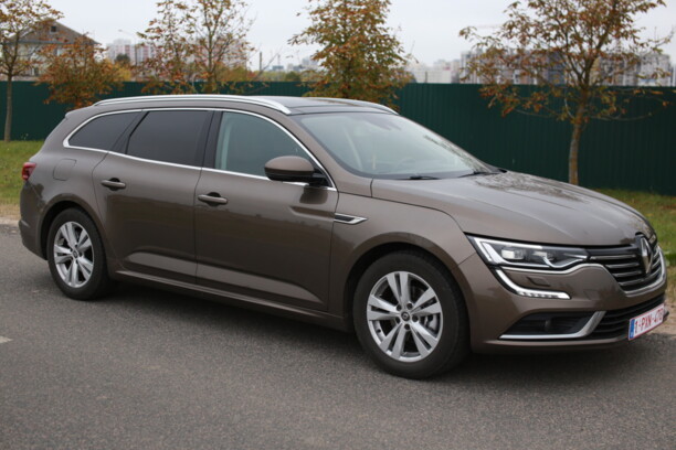 Renault Talisman I, 2016 г.
