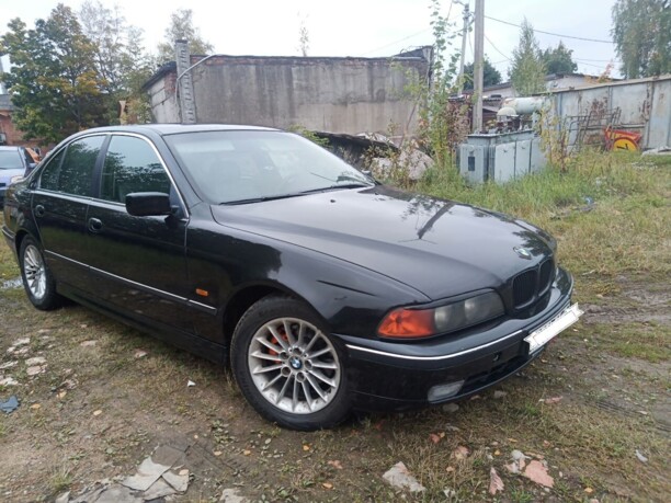 BMW 5 серия E39, 1997 г.