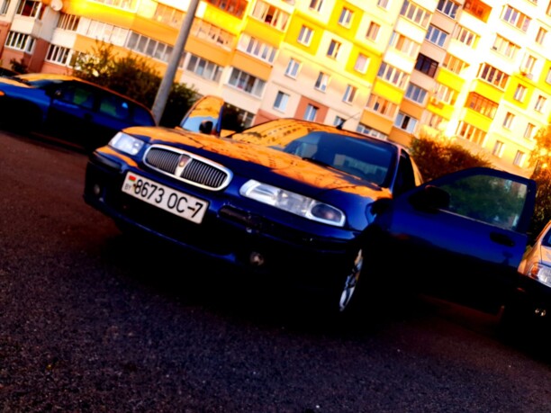 Rover 400 HH-R, 1999 г.