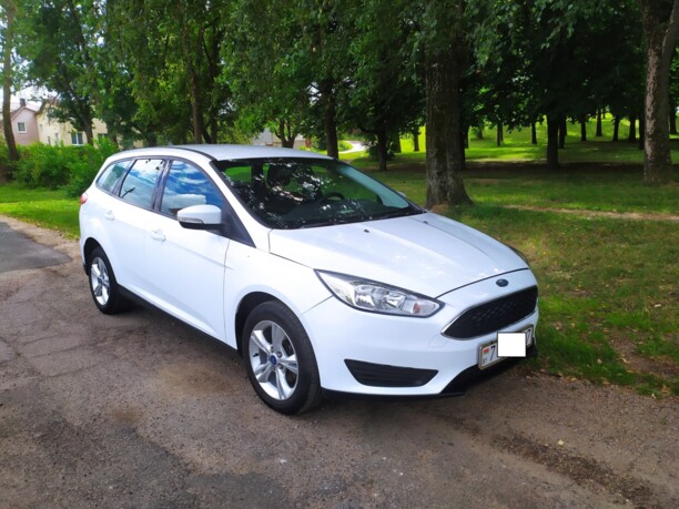 Ford Focus III · Рестайлинг, 2017 г.