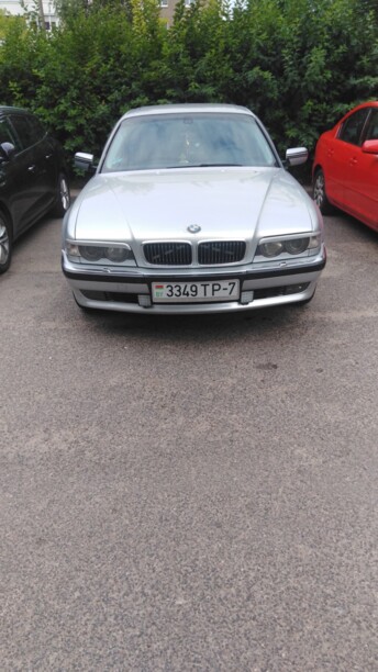 BMW 7 серия E38, 1999 г.