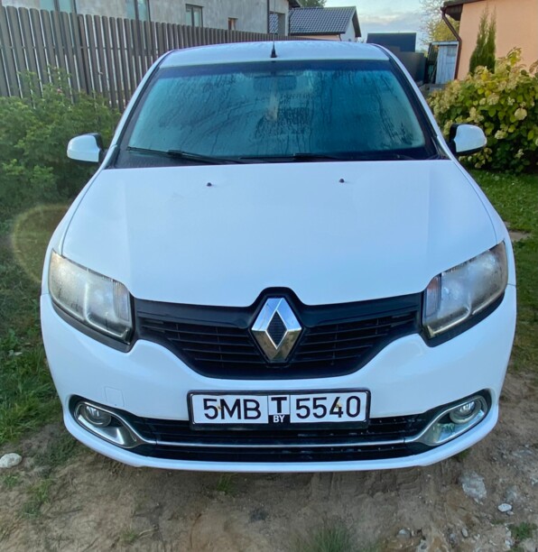 Renault Logan II, 2016 г.