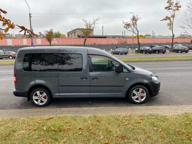 Volkswagen Caddy MAXI III · Рестайлинг, 2010 г.