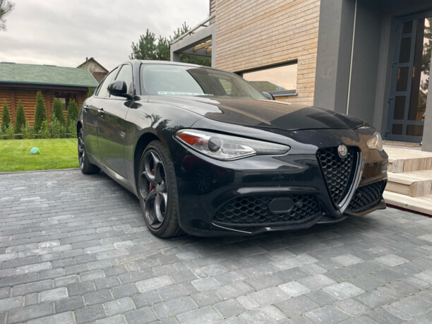 Alfa Romeo Giulia I, 2017 г.