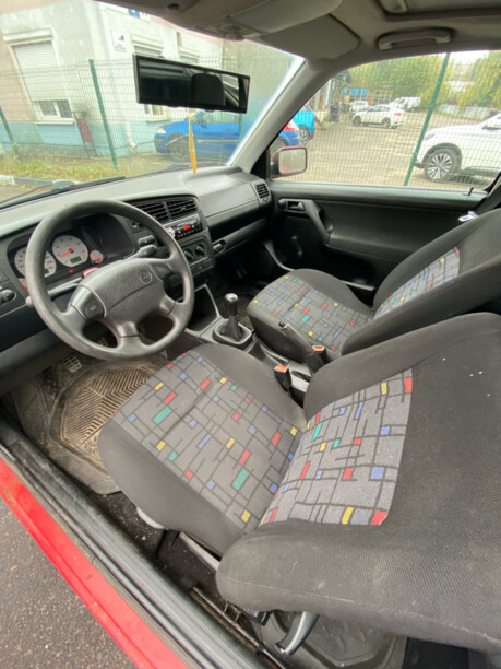 Volkswagen Golf III, 1997 г.