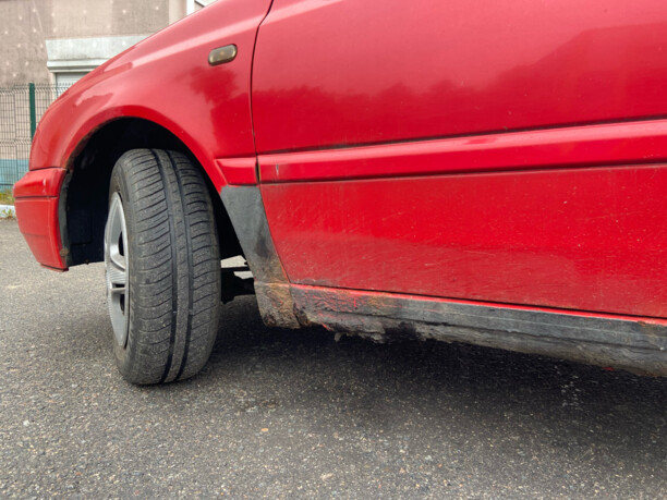 Volkswagen Golf III, 1997 г.