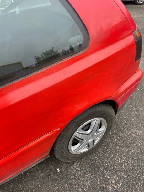 Volkswagen Golf III, 1997 г.
