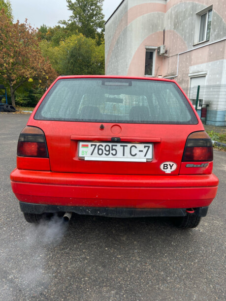 Volkswagen Golf III, 1997 г.