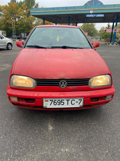 Volkswagen Golf III, 1997 г.