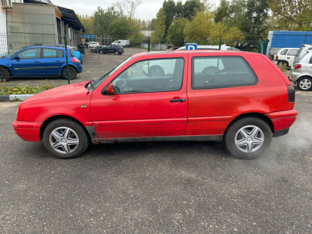Volkswagen Golf III, 1997 г.