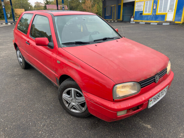 Volkswagen Golf III, 1997 г.