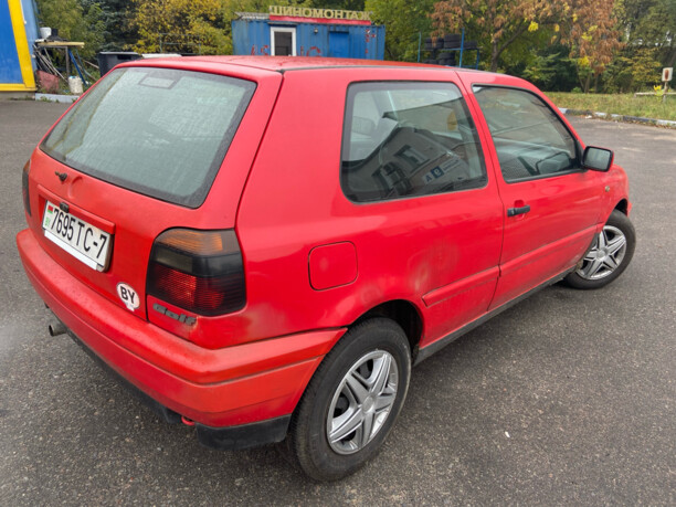 Volkswagen Golf III, 1997 г.
