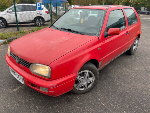Volkswagen Golf III, 1997 г.