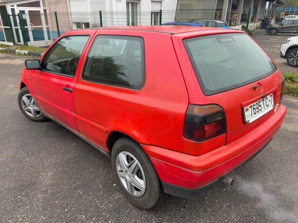 Volkswagen Golf III, 1997 г.