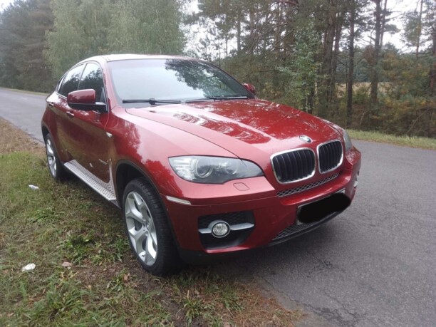 BMW X6 E71, 2008 г.