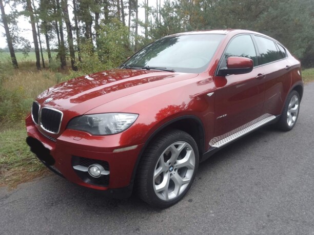 BMW X6 E71, 2008 г.