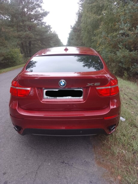 BMW X6 E71, 2008 г.