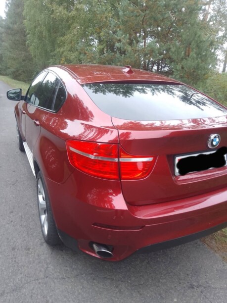 BMW X6 E71, 2008 г.