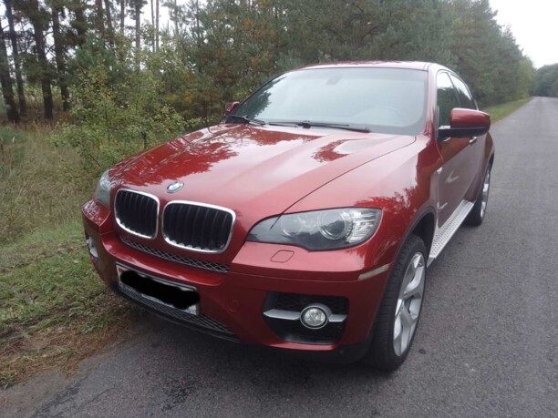 BMW X6 E71, 2008 г.