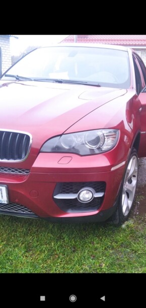 BMW X6 E71, 2008 г.