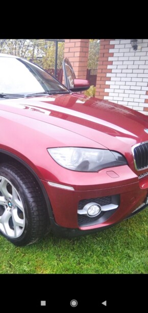 BMW X6 E71, 2008 г.