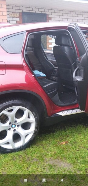 BMW X6 E71, 2008 г.