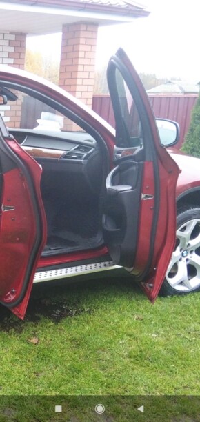 BMW X6 E71, 2008 г.