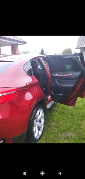BMW X6 E71, 2008 г.