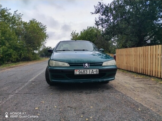 Peugeot 406 I, 1996 г.