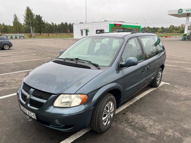 Dodge Caravan IV, 7 мест, 2002 г.