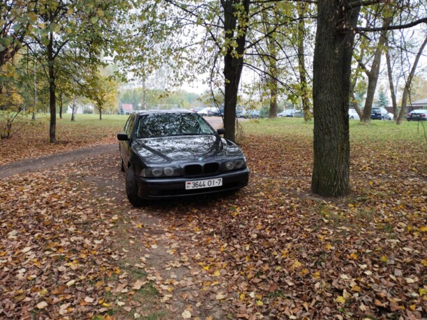 BMW 5 серия E39, 1998 г.