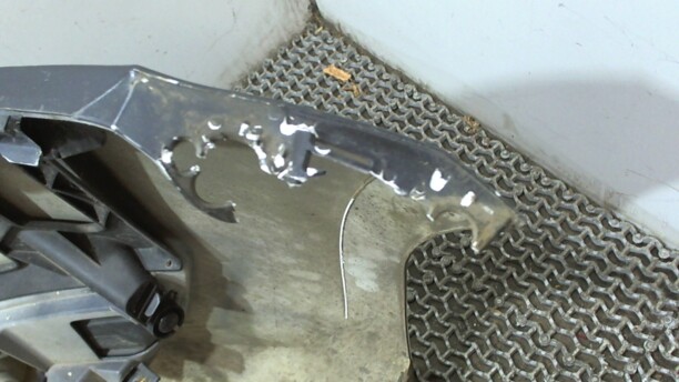 Передний бампер в сборе для Ford Mondeo IV 2007 - 2010