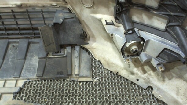 Передний бампер в сборе для Ford Mondeo IV 2007 - 2010