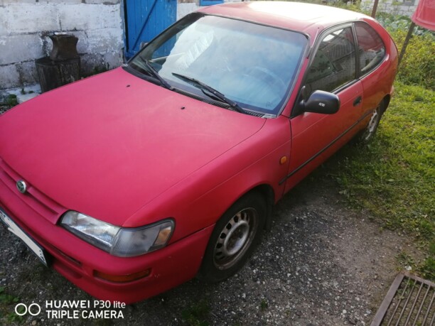 Toyota Corolla VII (E100), 1992 г.