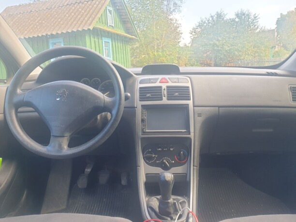 Peugeot 307 I, 2001 г.
