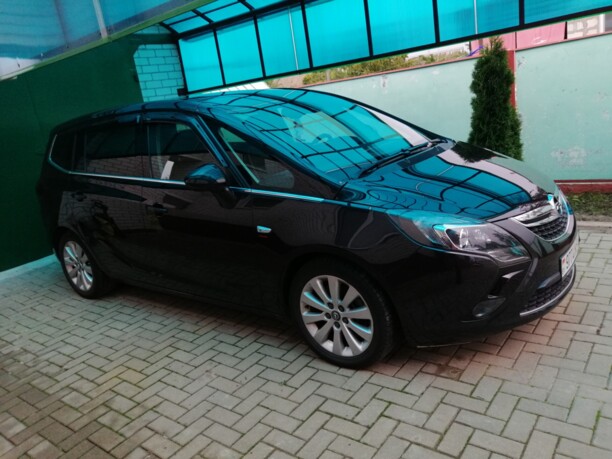 Opel Zafira C, 7 мест, 2016 г.