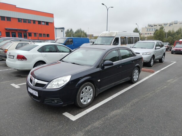 Opel Vectra C · Рестайлинг, 2006 г.