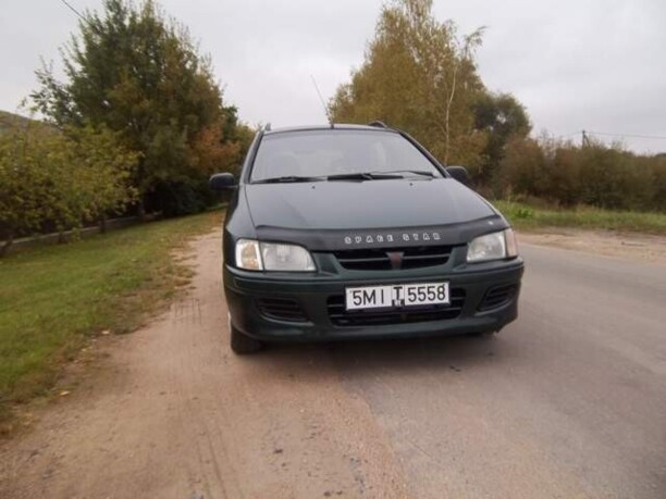 Mitsubishi Space Star I, 1998 г.