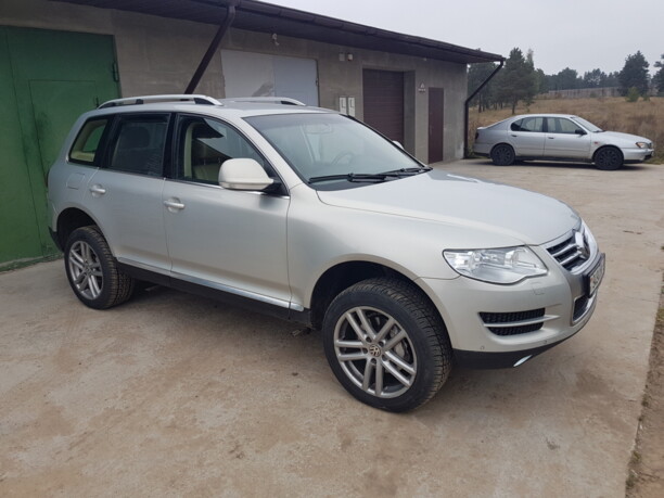 Volkswagen Touareg I · Рестайлинг, 2008 г.