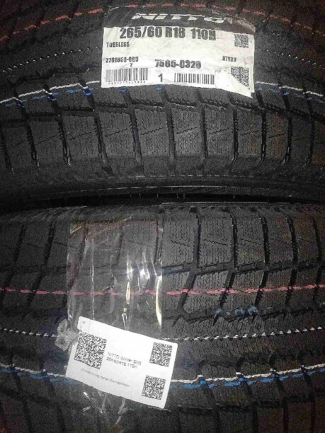 Легковые шины Nitto 265/60 R18 2 шт.