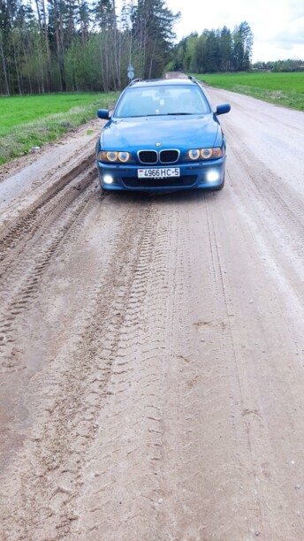 BMW 5 серия E39, 2001 г.